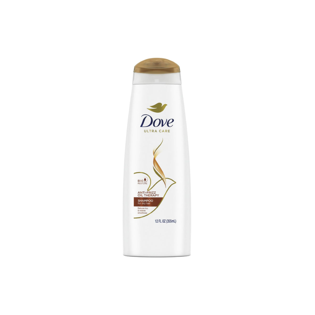 DOVE SHAMPOO ANTI-FRIZZ OIL THERAPY 355ML